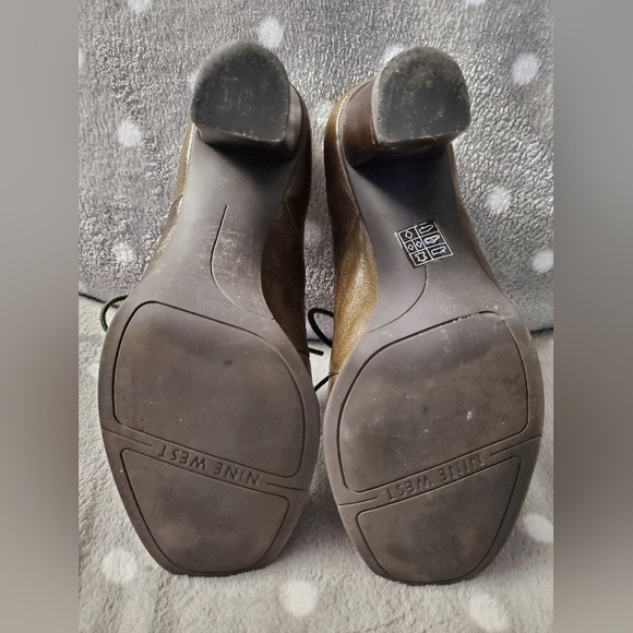 Nine West, size 8.5 heeled boots - Picture 7 of 14